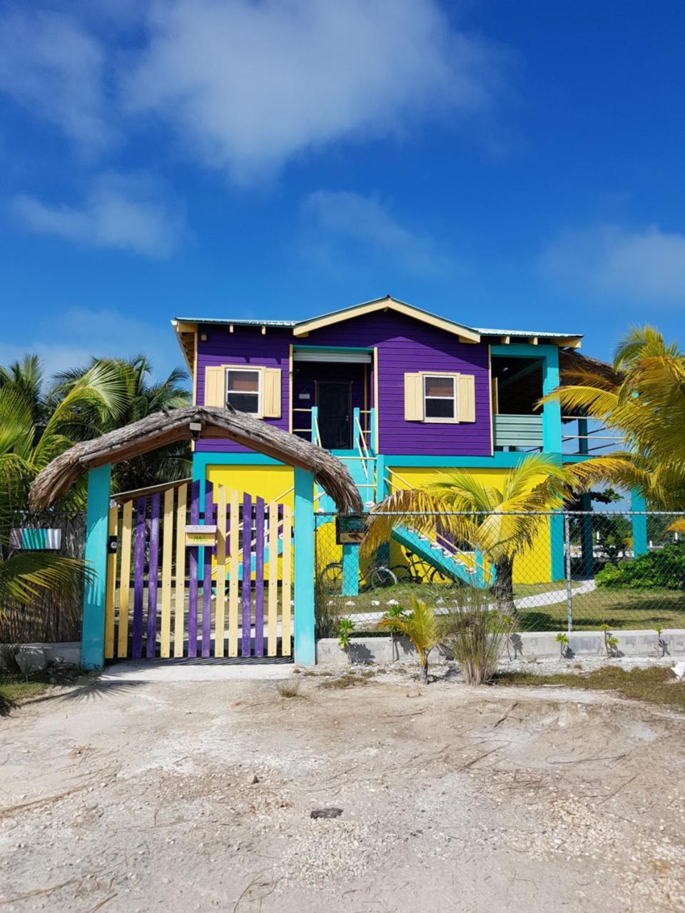 Slo-N-Ez Villa Terrace Caye Caulker Εξωτερικό φωτογραφία