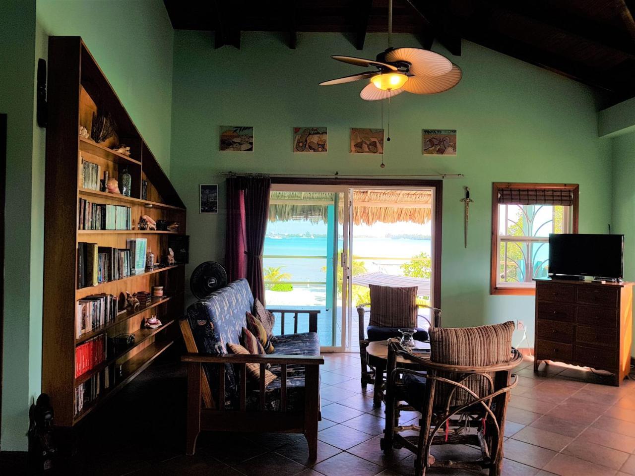 Slo-N-Ez Villa Terrace Caye Caulker Εξωτερικό φωτογραφία