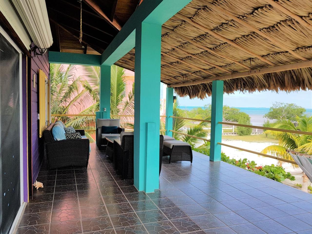 Slo-N-Ez Villa Terrace Caye Caulker Εξωτερικό φωτογραφία