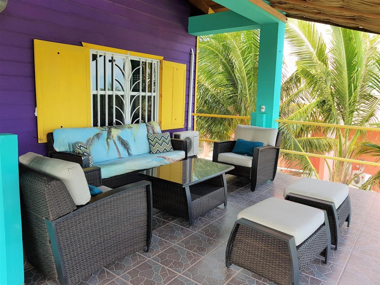 Slo-N-Ez Villa Terrace Caye Caulker Εξωτερικό φωτογραφία
