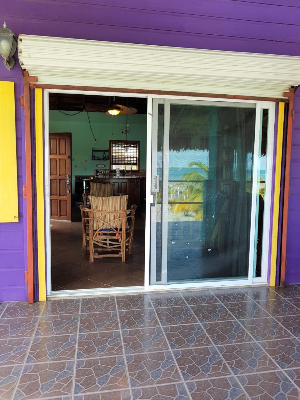 Slo-N-Ez Villa Terrace Caye Caulker Εξωτερικό φωτογραφία