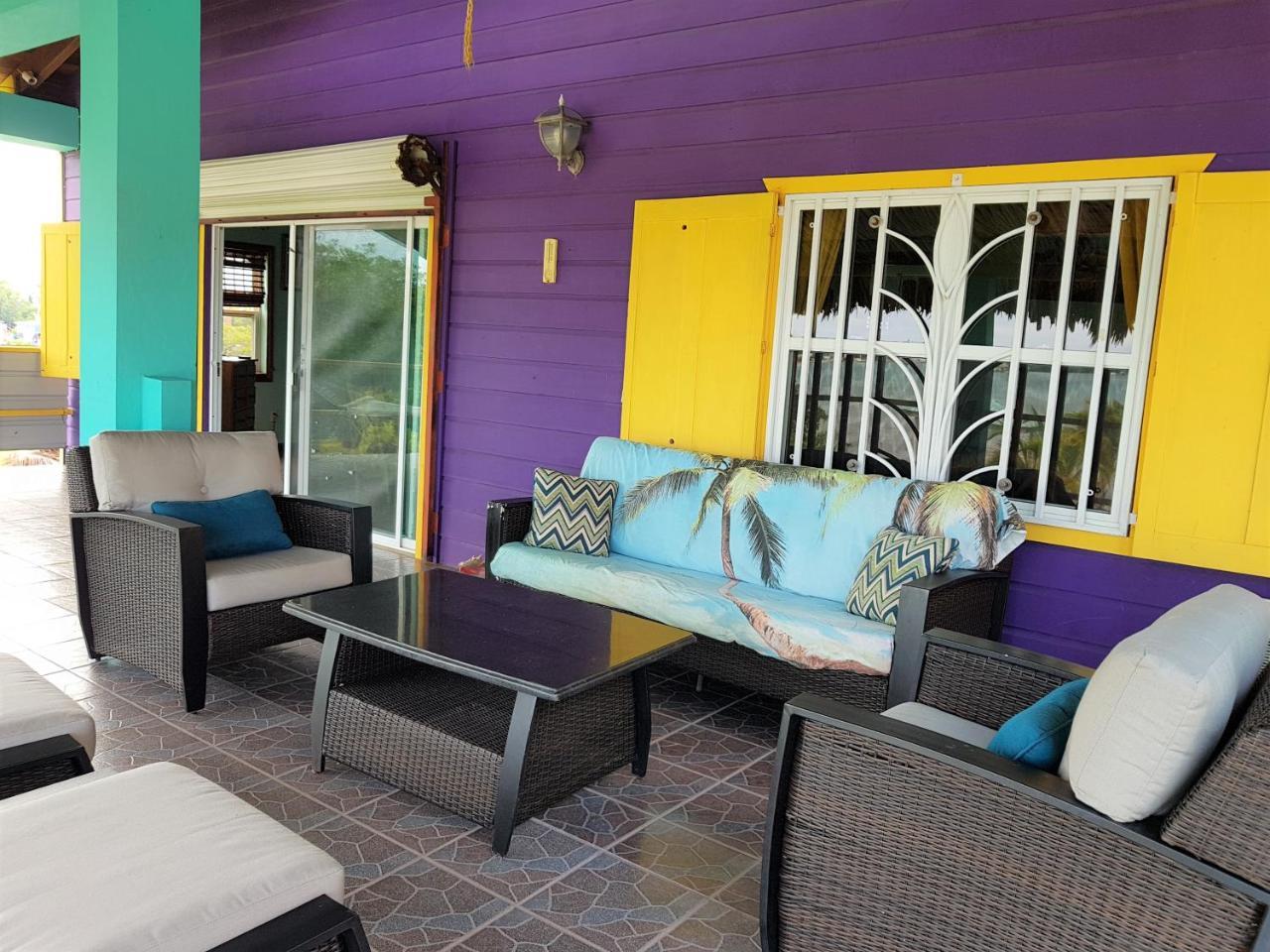 Slo-N-Ez Villa Terrace Caye Caulker Εξωτερικό φωτογραφία
